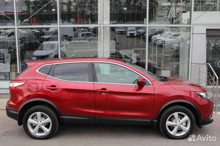 Nissan Qashqai 1.2 CVT, 2015, 251 000 км