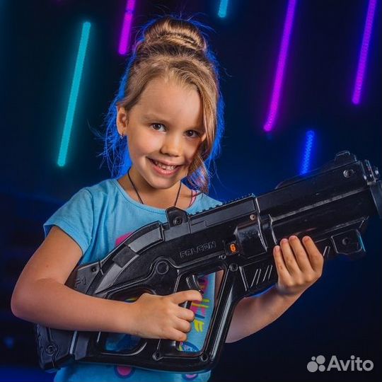 Лазертаг. *Именинник бесплатно