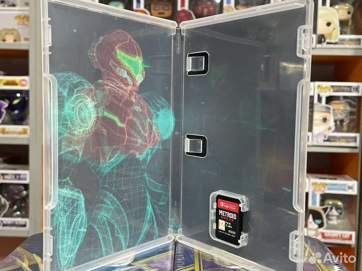 Metroid Dread Switch