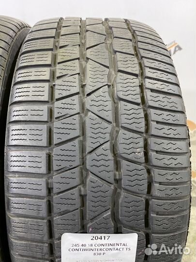 Continental ContiWinterContact TS 830 P 245/40 R18