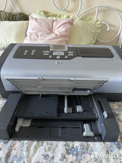 Принтер hp цветной струйный