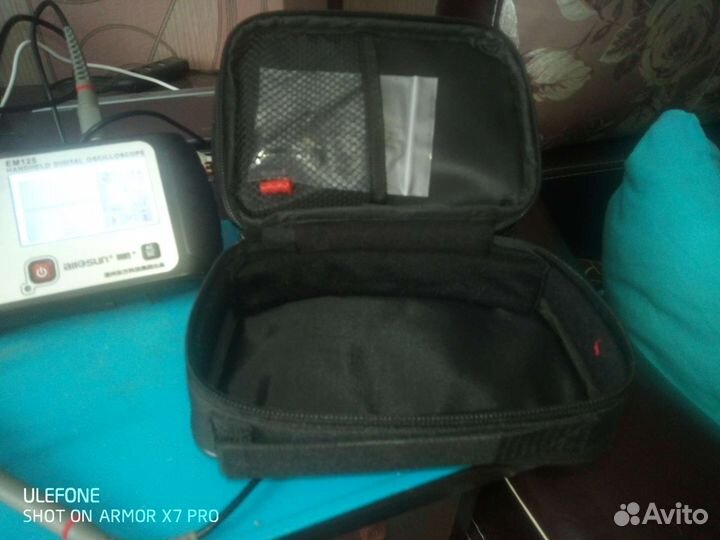 Осциллограф мультиметр EM125