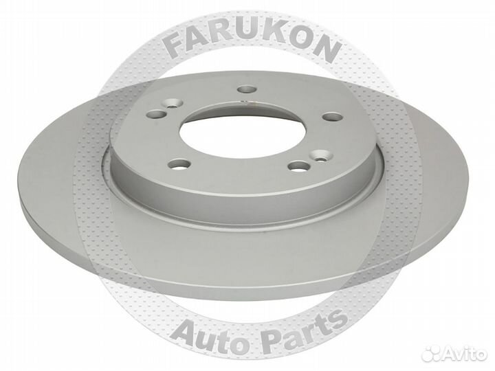 Диски тормозные задние для Kia