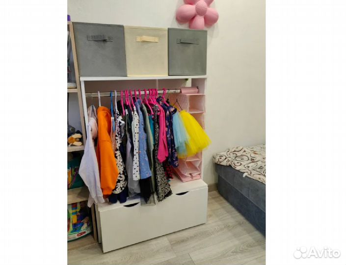 Детский шкаф для одежды