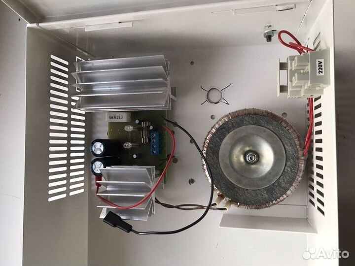 Блок резервированного электропитания брп-12