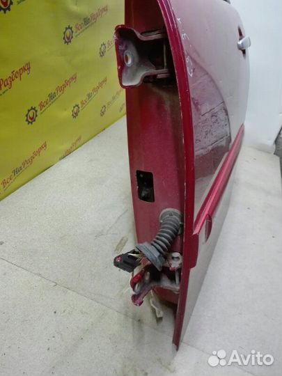 Дверь боковая задняя левая Citroen C3