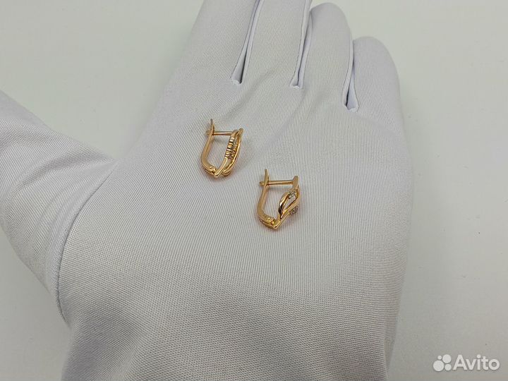 Золотые Серьги 585 пробы. Рассрочка