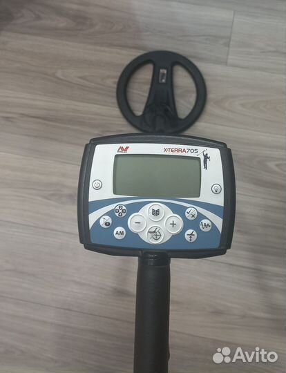 Металлоискатель minelab xterra 705
