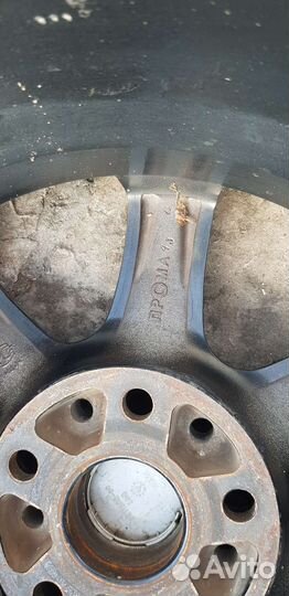 Литые диски r15 на volkswagen 5112