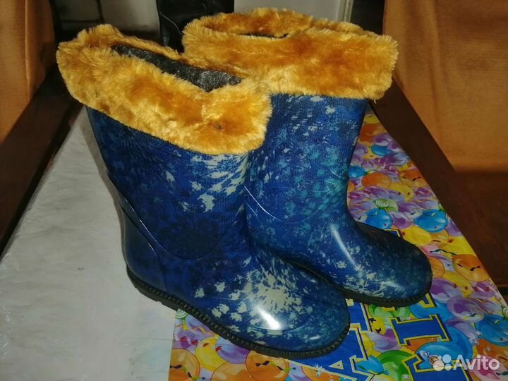 Сапоги детские