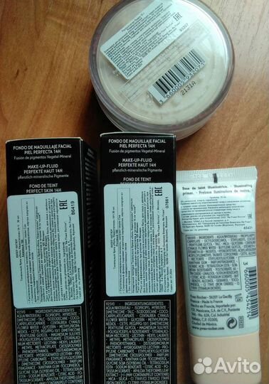 Крем тональный/пудра/праймер