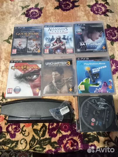 Игры для приставок ps3