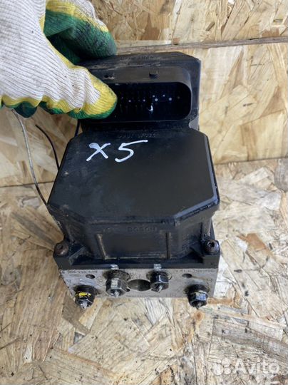 Bmw х5 е53 блок абс