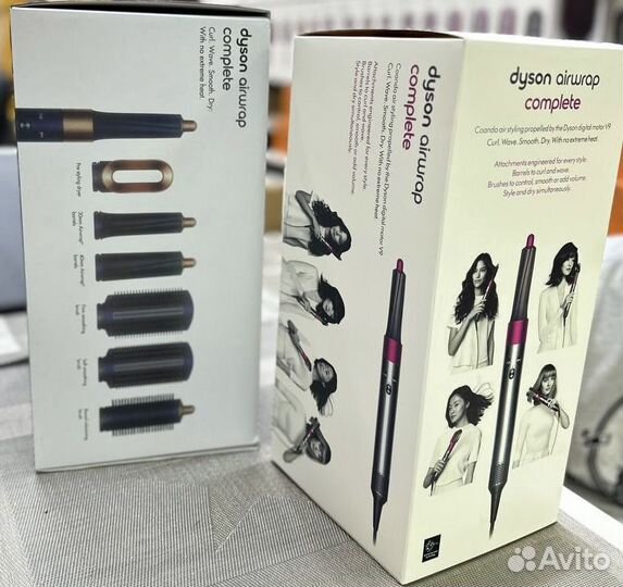 Стайлер Dyson Airwrap Complete Новый Гарантия 20
