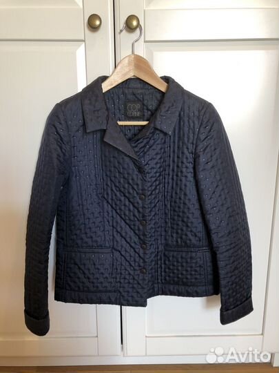 Ветровка пиджак женский синий S