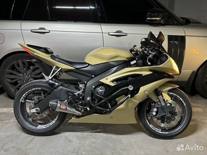 Yamaha yzf r6