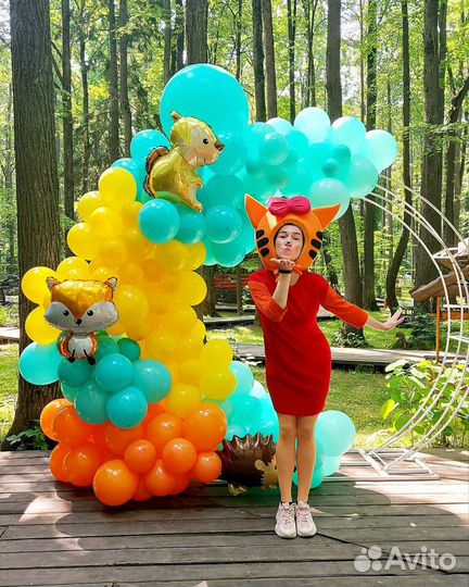 Аниматоры, ведущий, детские праздники