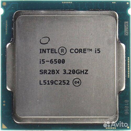 Процессор Intel i5-6500 Skylake s1151 v1