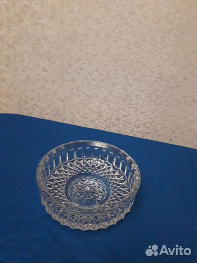 Ваза, салатник хрусталь СССР