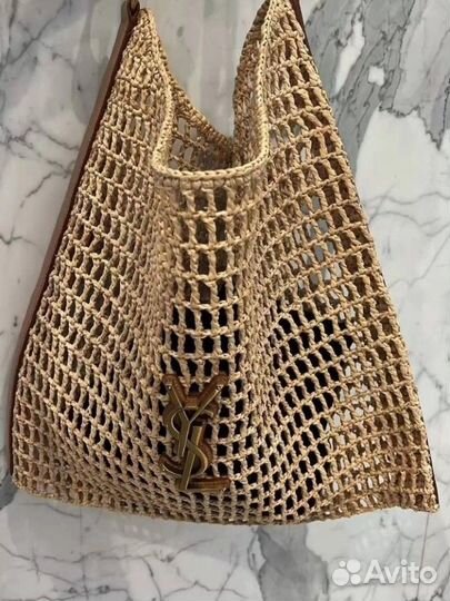 Сумка Yves Saint Laurent пляжная