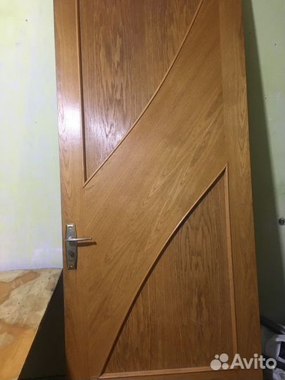 Двери межкомнатные из массива дуба бу