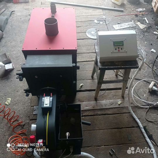 Котёл на отработке автоматический 25 кВт