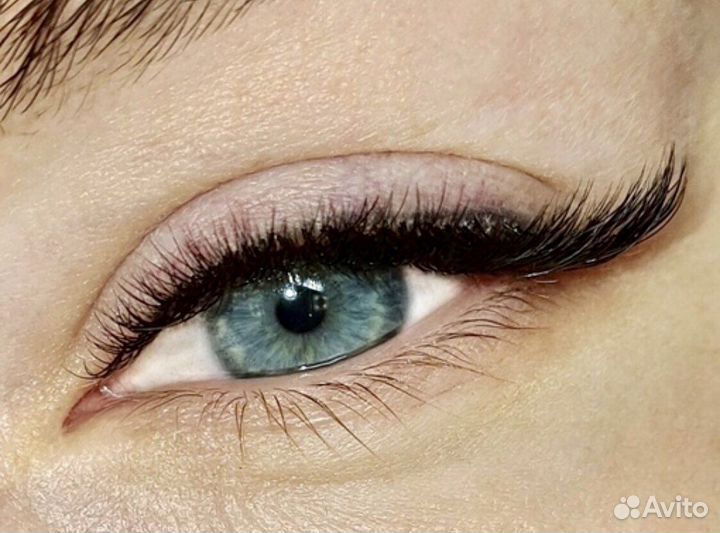 Наращивание ресниц, экспресс наращивание