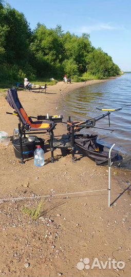 Фидерное кресло 36 Argentum