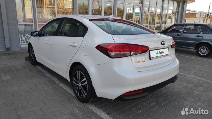 Kia Cerato 1.6 МТ, 2019, 50 785 км