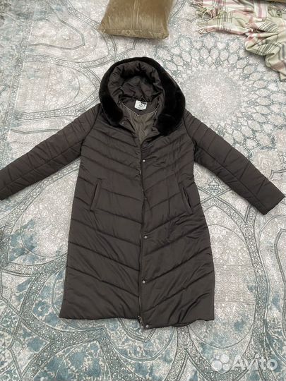 Пальто зимнее