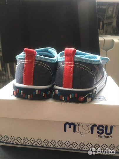 Летние кеды Mursu