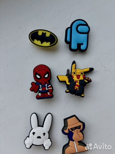 Джибитсы для крокс