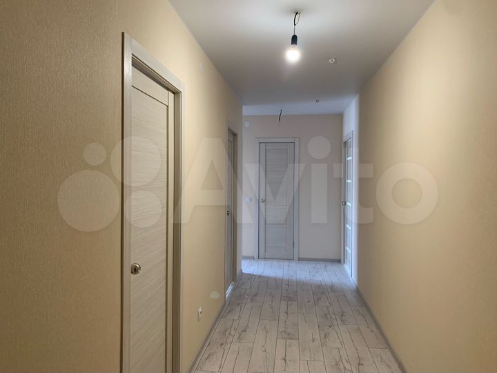 3-к. квартира, 58,6 м², 6/16 эт.