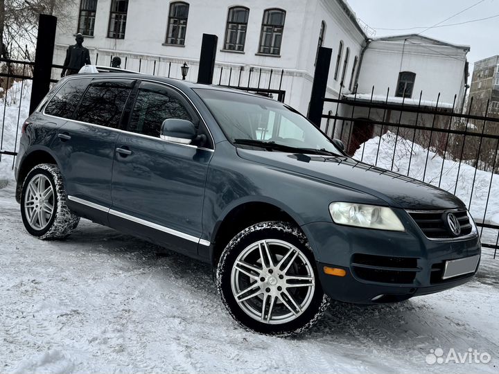 Volkswagen Touareg 3.2 AT, 2004, 287 000 км