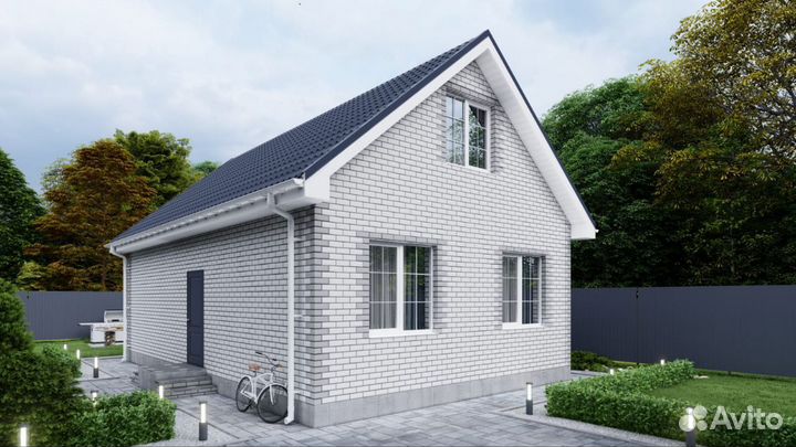 Строительство домов под ключ