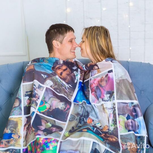 Фотоплед 200х220см