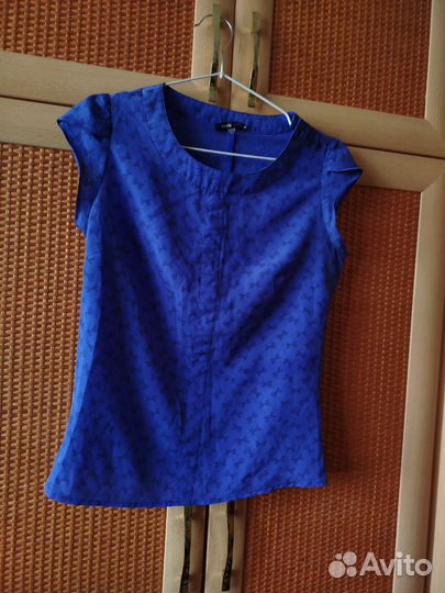 Женские вещи пакетом, блузки, рубашки 40-42