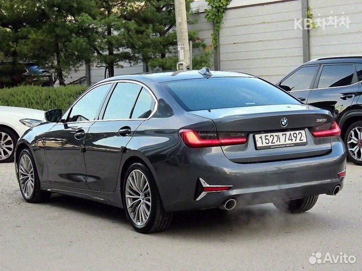 BMW 3 серия 2.0 AT, 2022, 18 335 км