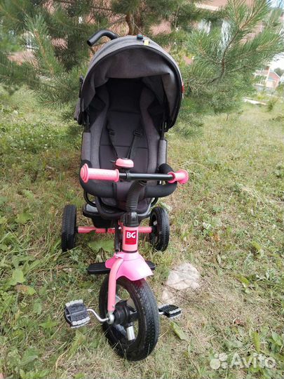 Коляска велосипед трёхколёсный