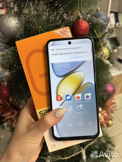 TECNO Spark Go 1, 4/128 ГБ