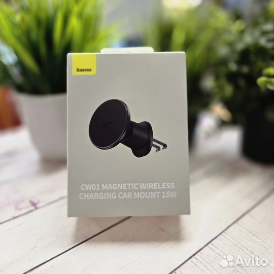 Беспроводное зарядное устр-во Baseus CW01 MagSafe