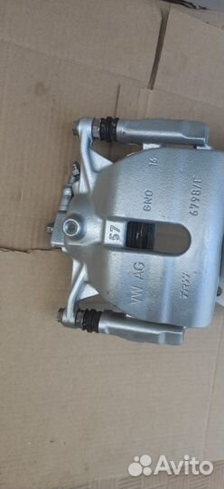 Передние суппорта Volkswagen Tiguan 2