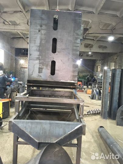 Охлаждение гранул, колонна охлаждения