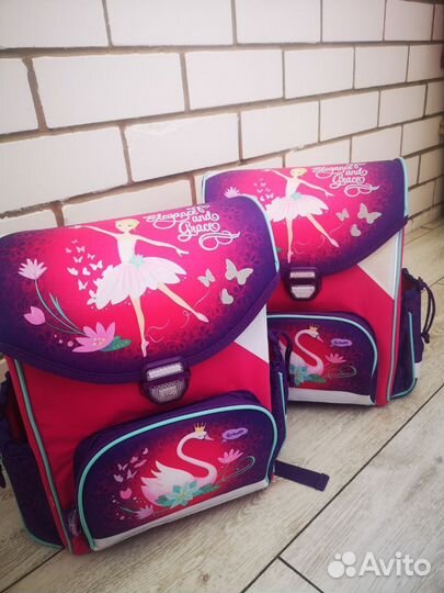 Рюкзак школьный erhaft новый