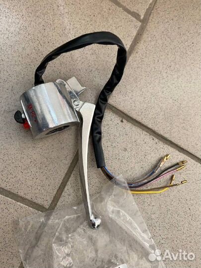 Блок переключателей правый + левый с рычагами alph