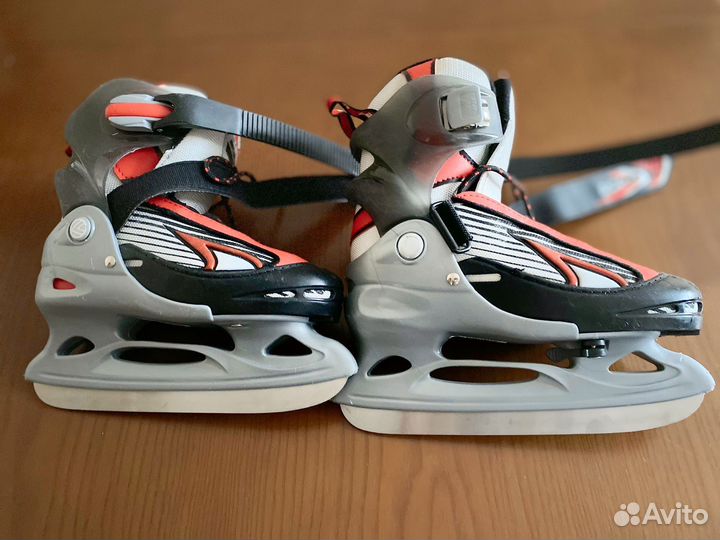 Коньки детские раздвижные 30 33 для мальчика