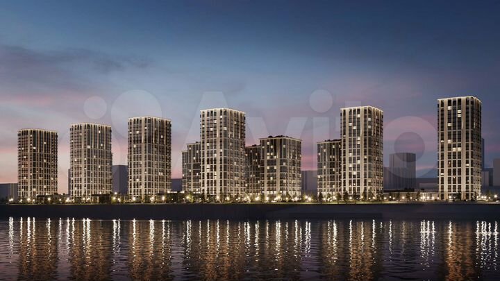 Квартира-студия, 25,7 м², 12/17 эт.