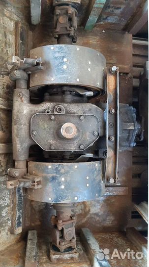 Главная передача газ 71