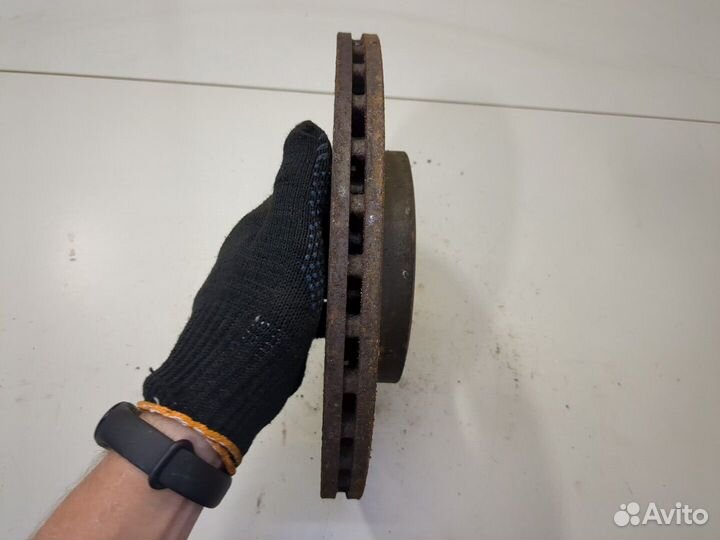 Диск тормозной Audi A4 (B9), 2016