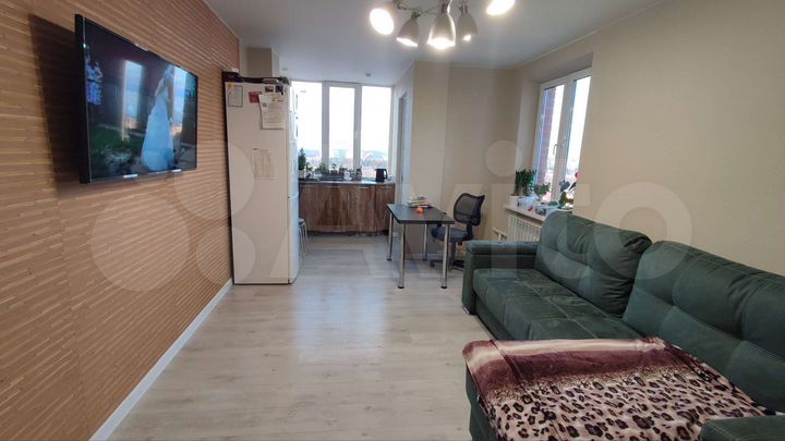 3-к. квартира, 57,8 м², 15/19 эт.